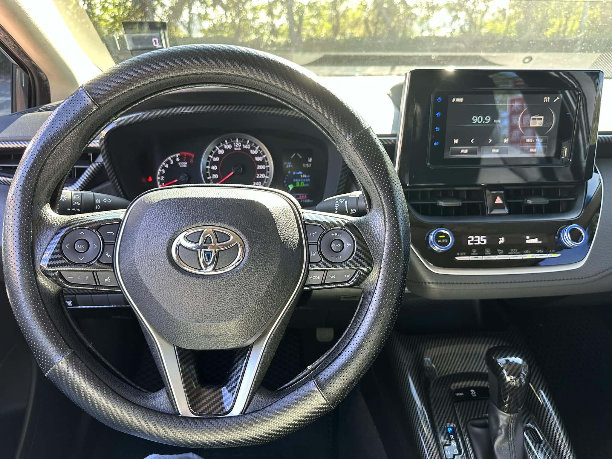 2020 Toyota Corolla Altis 1.8 原廠保養 實跑7萬 漂亮車 ACC跟車  第13張相片
