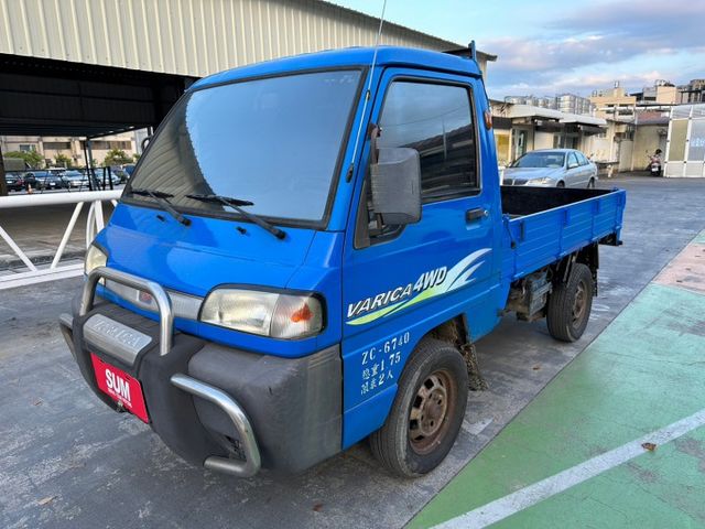 4WD!!!  1.2小貨車 老闆賺錢好幫手  第1張相片