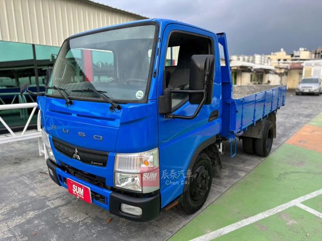五期堅達 10尺半 車斗內白鐵皮 僅跑6萬 里程保證 原版件  第1張相片