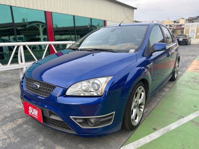 正ST 6速手排 RECARO賽車椅 天窗 油溫油壓渦輪表 實跑20萬  第1張相片