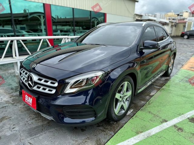 Benz 賓士GLA-Class 2018年中古車的價格-FindCar 找車網