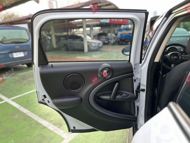 MINI COOPER S COUNTRYMAN 1.6T 英倫風 麂皮多功能方向盤 換檔撥片 恆溫 倒車顯影  第13張相片