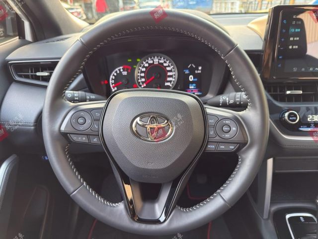 2024 GR SPORT版 盲點 環景 定速 跟車 斜坡輔助 車道維持 i-Key 黑白雙色  第9張相片