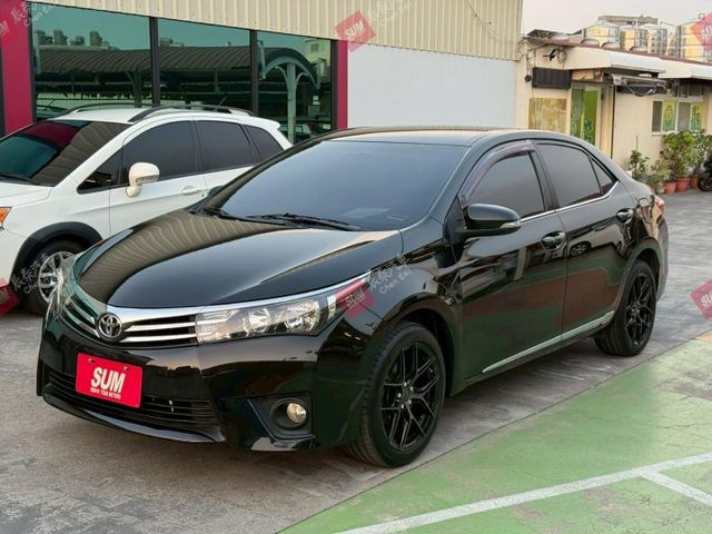 I-KEY 鋁圈 定速 霧燈 胎壓偵測 抬頭顯示 實跑16萬  第1張相片