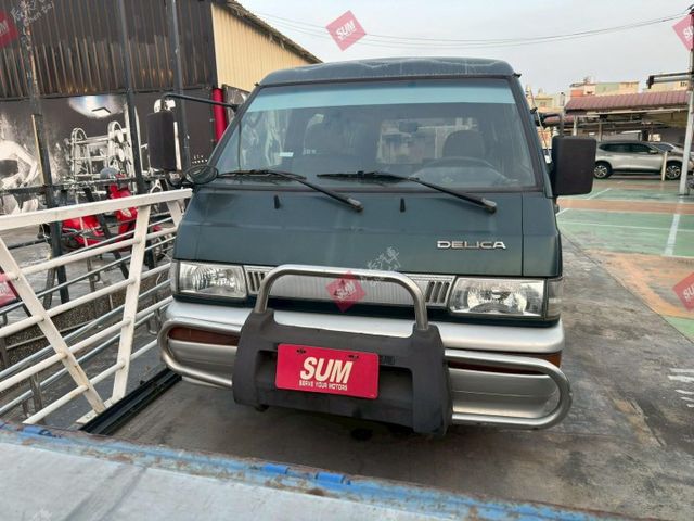 載貨好幫手 自排得利卡 貨車版  第2張相片