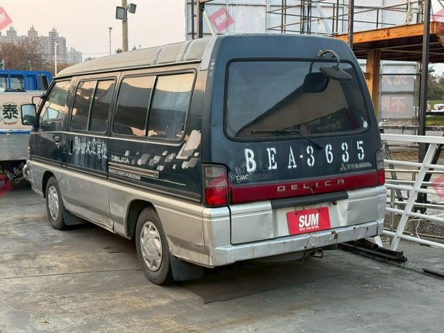 載貨好幫手 自排得利卡 貨車版  第4張相片