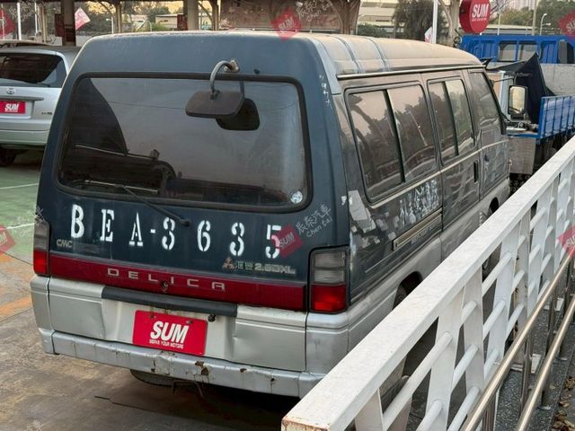 載貨好幫手 自排得利卡 貨車版  第6張相片