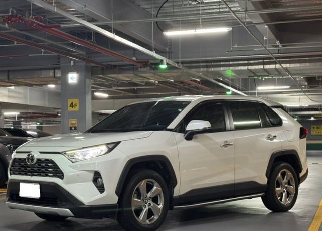 2020 旗艦版 汽油最頂級 RAV4  第1張相片