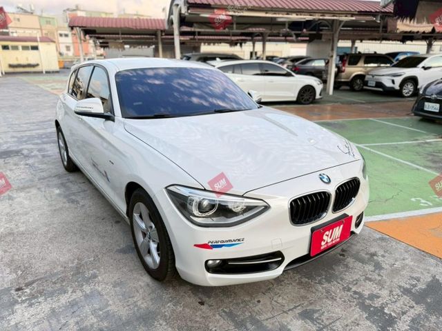 116i sport 定速 原版件 16吋鋁圈 後座出風口 僅跑5.4萬 里程保證  第3張相片