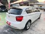 116i sport 定速 原版件 16吋鋁圈 後座出風口 僅跑5.4萬 里程保證  第4張縮圖