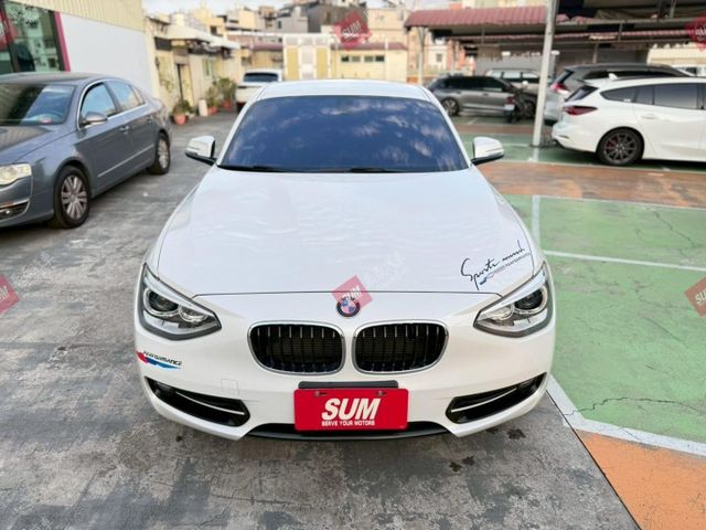 116i sport 定速 原版件 16吋鋁圈 後座出風口 僅跑5.4萬 里程保證  第2張相片