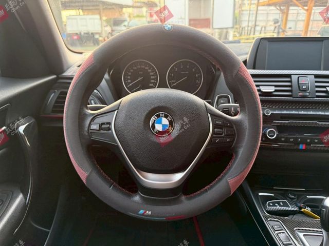 116i sport 定速 原版件 16吋鋁圈 後座出風口 僅跑5.4萬 里程保證  第8張相片