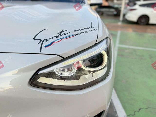 116i sport 定速 原版件 16吋鋁圈 後座出風口 僅跑5.4萬 里程保證  第18張相片