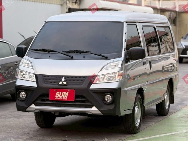 DELICA 自排 8人座 盲點偵測 客貨兩用 可改露營車  第1張相片