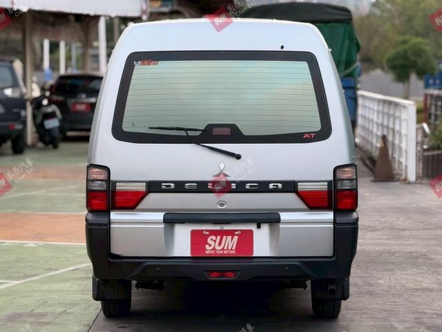 DELICA 自排 8人座 盲點偵測 客貨兩用 可改露營車  第5張相片