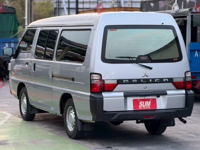 DELICA 自排 8人座 盲點偵測 客貨兩用 可改露營車  第6張相片
