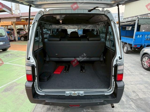 DELICA 自排 8人座 盲點偵測 客貨兩用 可改露營車  第18張相片
