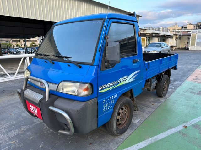 4WD!!!  1.2小貨車 老闆賺錢好幫手  第1張相片