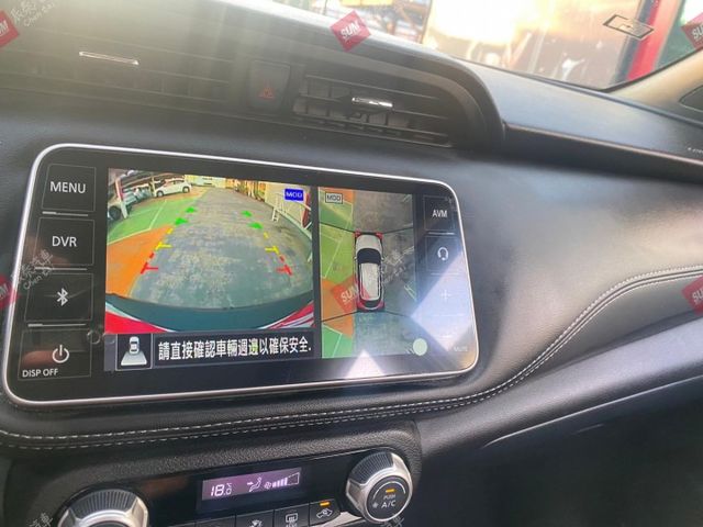 智行旗艦版 i-Key 恆溫空調 鋁圈 環景 車道偏移 防滑 胎壓偵測 ABS 安全氣囊 apple carplay  第19張相片