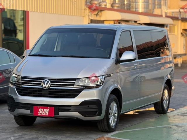 T6.1 2024年式 150L 長軸 九人座 一手車 倒車顯影 雙區恆溫 六安 原鈑件 原廠保固中  第1張相片