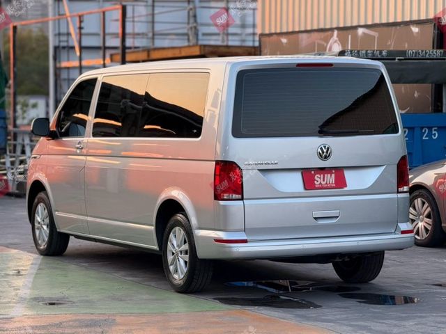 T6.1 2024年式 150L 長軸 九人座 一手車 倒車顯影 雙區恆溫 六安 原鈑件 原廠保固中  第6張相片