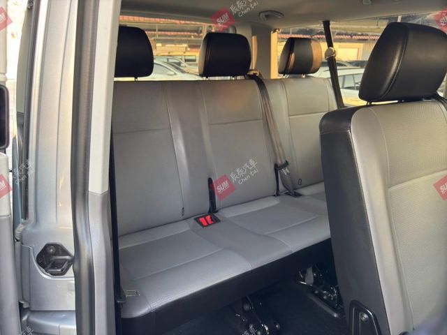 T6.1 2024年式 150L 長軸 九人座 一手車 倒車顯影 雙區恆溫 六安 原鈑件 原廠保固中  第10張相片