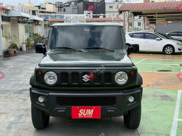 超稀有! JIMNY!!! 1.5 4WD 3門 頭燈清洗 車道偏離警示 定速 恆溫  四輪剛換!  第2張相片