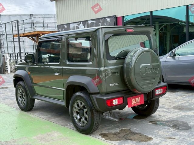 超稀有! JIMNY!!! 1.5 4WD 3門 頭燈清洗 車道偏離警示 定速 恆溫  四輪剛換!  第4張相片