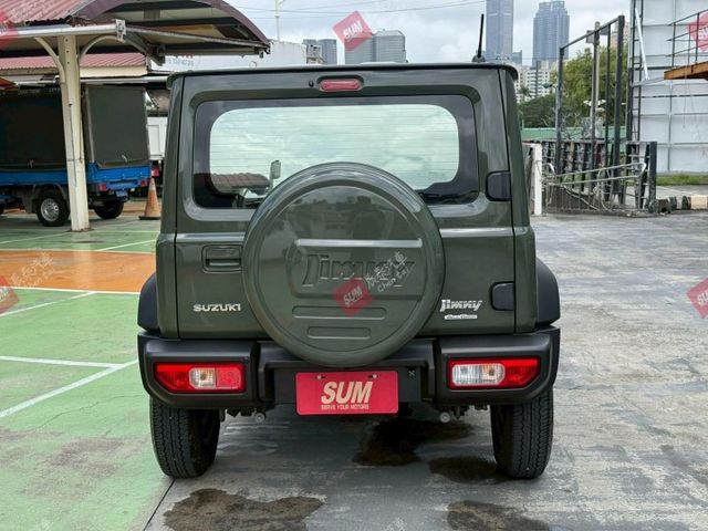 超稀有! JIMNY!!! 1.5 4WD 3門 頭燈清洗 車道偏離警示 定速 恆溫  四輪剛換!  第5張相片
