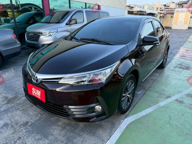2017 經典版 I-key 摸門 鋁圈 恆溫 定速 代步 省油省稅金 認證車  第1張相片