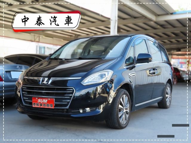 M7旗艦版 正7人座/定速巡航/4安/環景/電動座椅/天窗/免KEY/里程保證/恆溫/循跡防滑/免費貸款評估  第1張相片