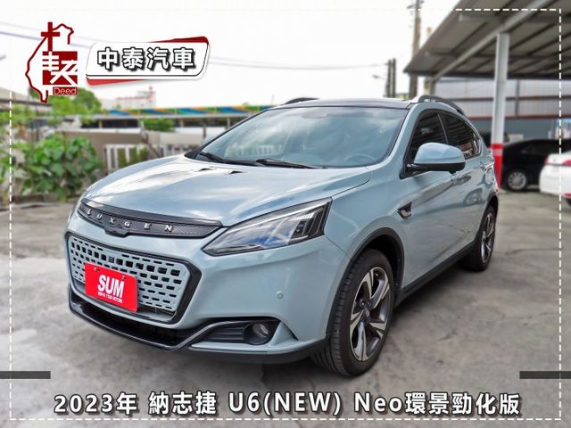 1.8 Neo環景勁化版/6安/車頂行李架/環景系統/電尾門/僅跑1萬多里程/方向盤換檔撥片/I-KEY/LED頭燈  第1張相片