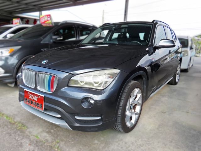 BMW X1 sDrive18i/安全氣囊/跑17萬多里程/車頂行李架/導航/倒車顯影  第1張相片