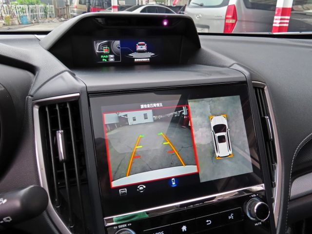 2.0佛瑞斯特/四輪傳動/跑8萬多里程/環景/ACC跟車/7安/天窗/I-KEY/定速系統/循跡防滑/後視鏡盲點  第12張相片