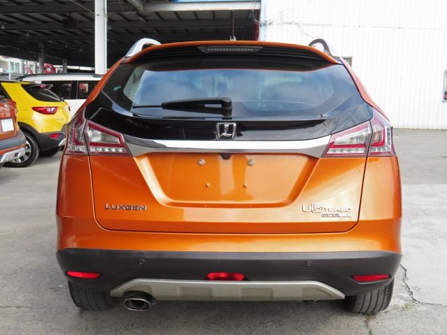 U6 TURBO 1.8經典版/實跑10多萬里程/雙安/ABS/車頂行李架/天窗/ISOFIX/循跡防滑  第4張相片