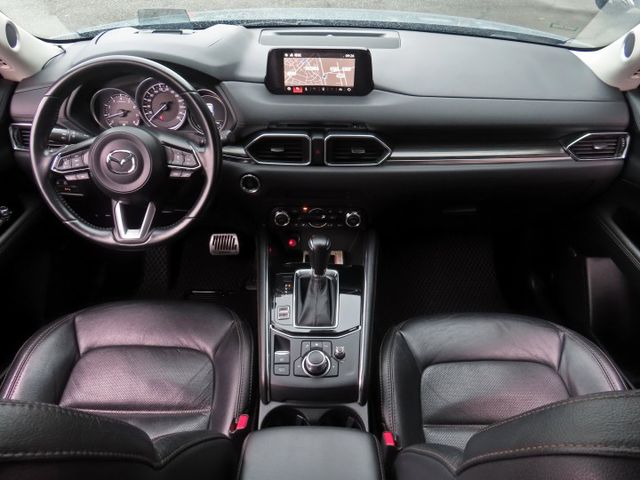CX-5旗艦版/BOSE音響/ACC跟車/6安/車道偏移/定速/I-KEY/循跡防滑/導航/倒車顯影/電動尾門  第7張相片