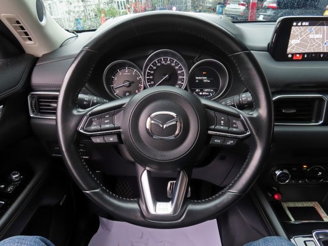 CX-5旗艦版/BOSE音響/ACC跟車/6安/車道偏移/定速/I-KEY/循跡防滑/導航/倒車顯影/電動尾門  第11張相片