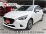 日系進口車 馬2 頂級版1.5/實跑5.8萬多里程/I-KEY/倒車顯影/安全氣囊/TCS/導航/16吋鋁圈/可貸款  第1張縮圖