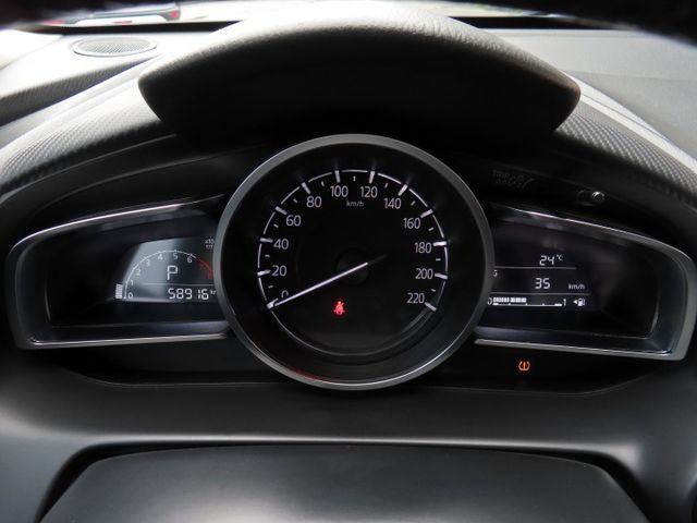 日系進口車 馬2 頂級版1.5/實跑5.8萬多里程/I-KEY/倒車顯影/安全氣囊/TCS/導航/16吋鋁圈/可貸款  第6張相片