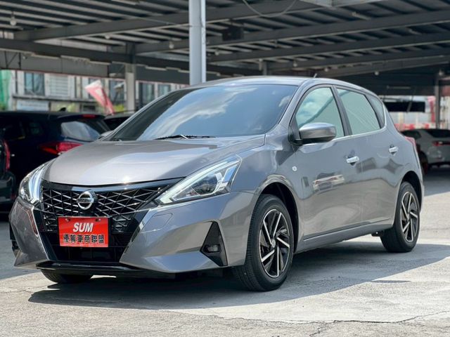 TIIDA J版 銳利車頭造型搭配16吋鋁圈 里程低但有保證 省油稅金低  第1張相片