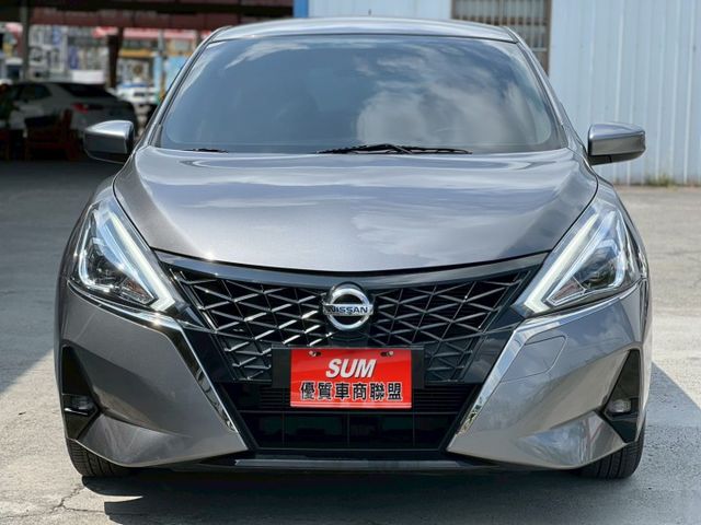 TIIDA J版 銳利車頭造型搭配16吋鋁圈 里程低但有保證 省油稅金低  第2張相片
