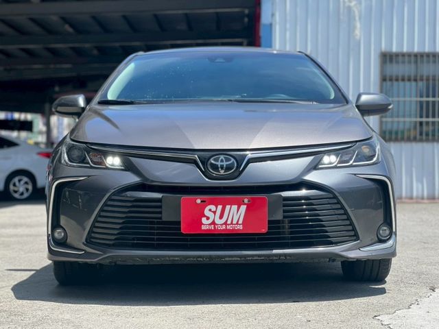 車輛整備中~/尊爵版 跟車盲點配備齊全  第2張相片