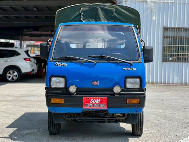 4輪傳動 | 便宜小貨車 | 賺錢好幫手 | 車子有定期在保養 | 1.2的稅金  第2張相片