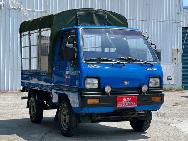 4輪傳動 | 便宜小貨車 | 賺錢好幫手 | 車子有定期在保養 | 1.2的稅金  第3張相片