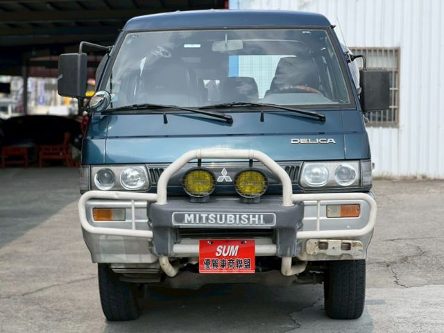 手排四輪傳動｜柴油2.5L得利卡｜露營或戶外活動最適合｜現在越來越稀有｜車況來源透明  第2張相片