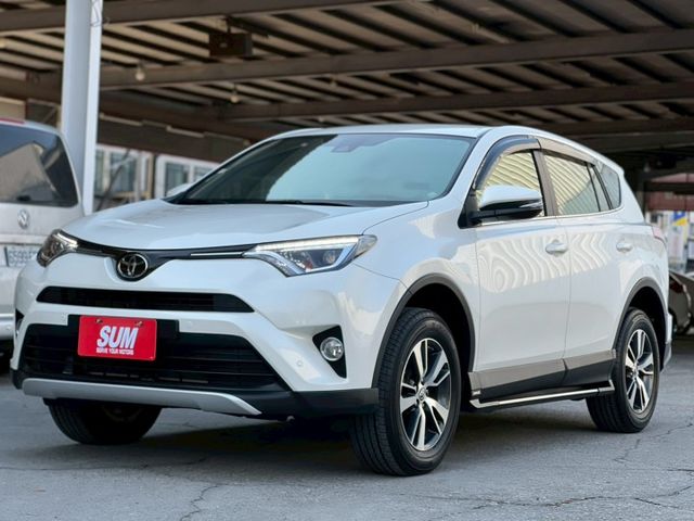 RAV4 2.0L 尊爵版｜里程只跑7.8萬公里｜原廠保養車況超美｜【主駕電動椅】【定速】【車道偏移警示】  第1張相片