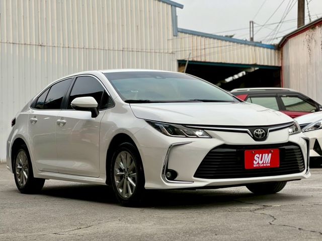 ALTIS汽油豪華版｜神Ａ代步車 輪胎有九成新｜轎車界的不敗神話｜【胎壓偵測】【ACC跟車】【車道偏移警示】  第3張相片