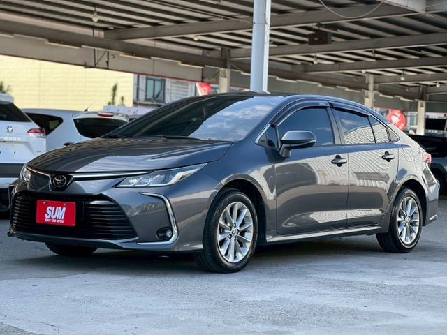 ALTIS汽油豪華版｜神Ａ代步車 輪胎有九成新｜轎車界的不敗神話｜【胎壓偵測】【ACC跟車】【車道偏移警示】  第1張相片