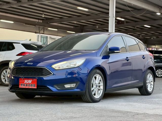 Focus 5D EcoBoost 125汽油時尚型｜排氣量只有1.0L 稅金便宜｜【渦輪增壓】【定速】【倒車顯影】  第1張相片