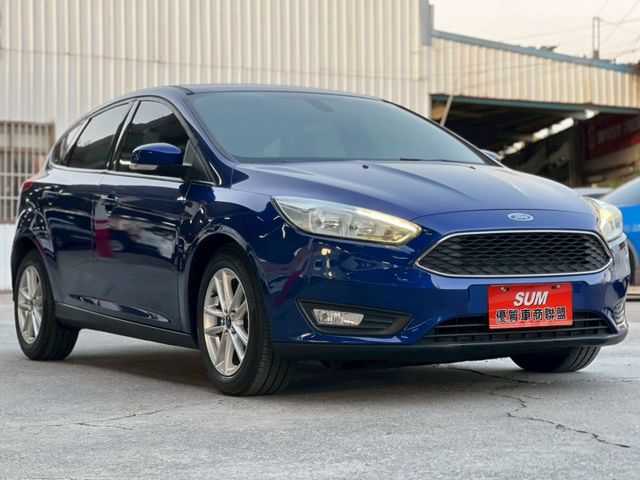 Focus 5D EcoBoost 125汽油時尚型｜排氣量只有1.0L 稅金便宜｜【渦輪增壓】【定速】【倒車顯影】  第3張相片